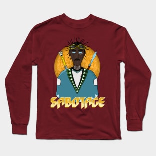 Sabotage AfroFuturism Long Sleeve T-Shirt